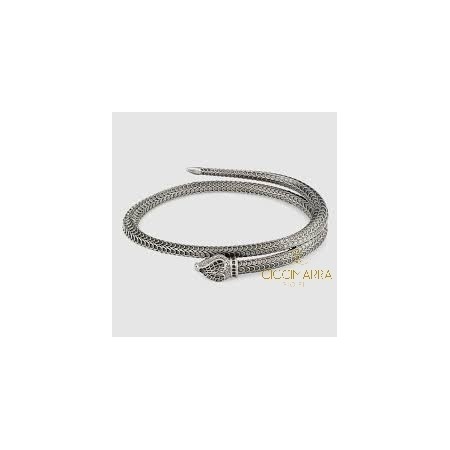 Gucci Garden Silber Schlangenarmband
