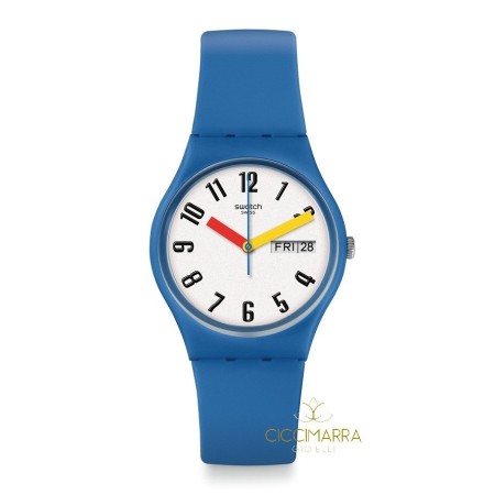Swatch Gent Sobleu Watch - GS703