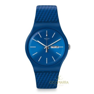 Swatch Uhr New Gent Bricablue - SUON711