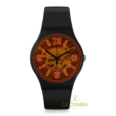 Swatch watch New Gent Orangeboost - SUOB164