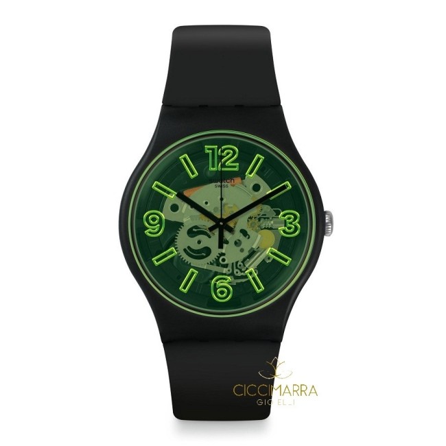 Swatch Uhr New Gent Yellowboost - SUOB166