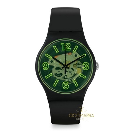 Swatch watch New Gent Yellowboost - SUOB166