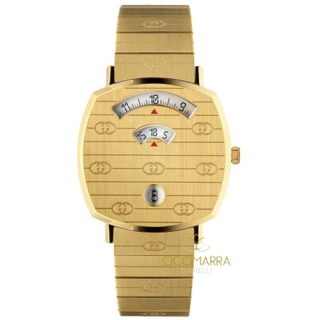 Gucci Grip golden woman watch - YA157403