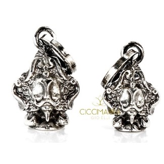 Charm brunito Restoinpuglia Pupa coi Baffi piccola CH04S