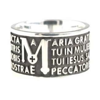 Anello Ave Maria - TUAMLB90A00