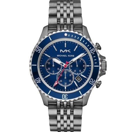 Michael Kors Herrenuhr Bayville Blue Chronograph - MK8727