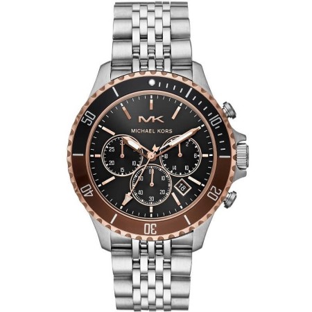 Michael Kors Herrenuhr Bayville Rosé Chronograph - MK8725