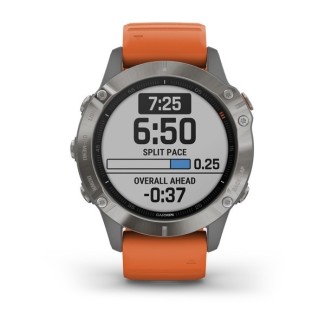 Orologio Garmin Fenix6 Pro Sapphire Edition Orange 0100215814