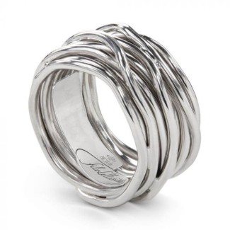 Anello Filodellavita Rock 13fili argento - AN10A