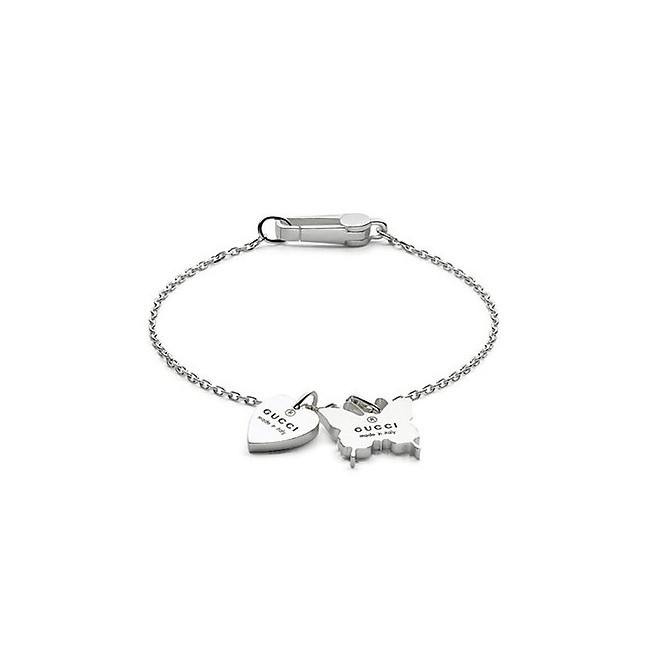 Armband Herz und Schmetterling-YBA223516001018