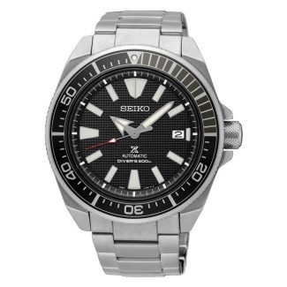 Seiko Prospex samurai automatic black watch SRPB51K1