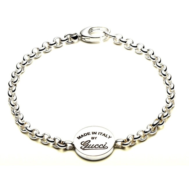 Vintage logo bracelet-YBA311096001017