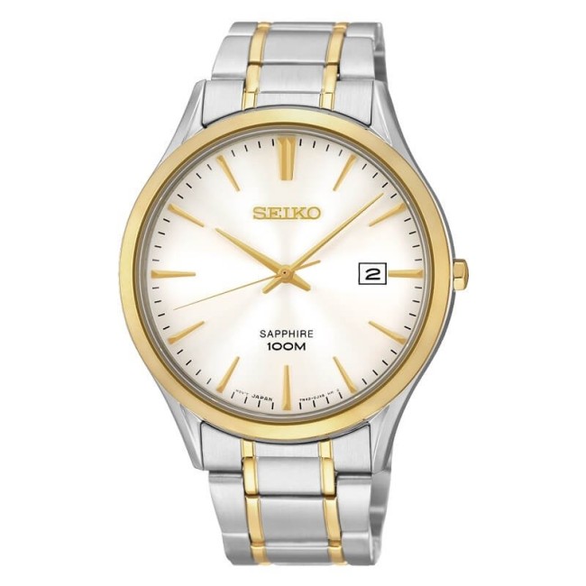 Orologio Seiko uomo donna bicolore - SGEG96P1