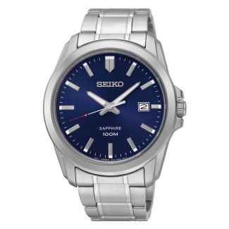Orologio Seiko uomo donna silver blu - SGEH47P1