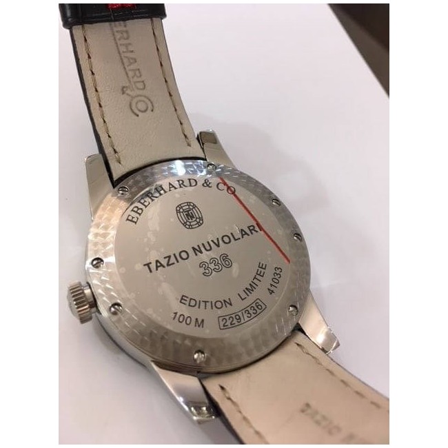 Orologio Eberhard Tazio Nuvolari 336-Ed. Limitata - 41033CP