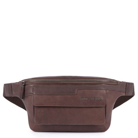 Piquadro man pouch Wostok brown - CA2174W95 / TM