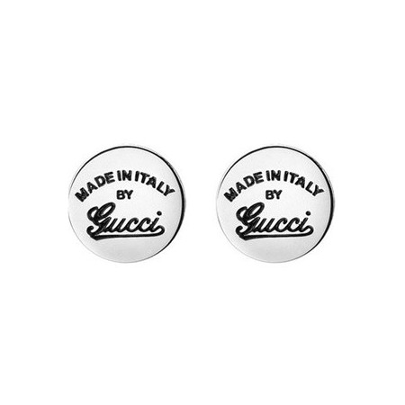 Vintage logo earrings-YBD31109200100U