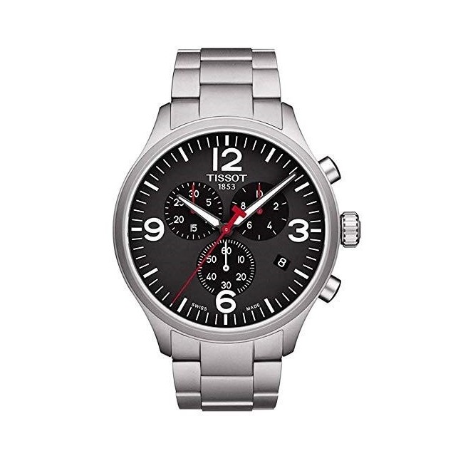 Tissot Chrono XL Blue Quartz Watch - T1166171105700