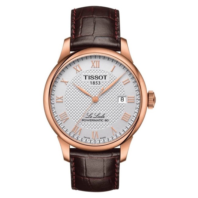 Tissot Herrenuhr Le Locle Powermatic80 T0064073603300