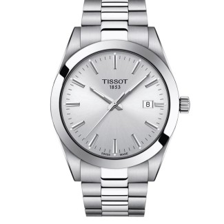 Orologio Tissot uomo Gentlemen silver - T1274101103100