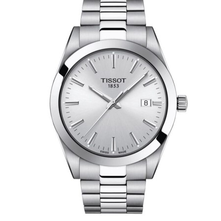 Orologio Tissot uomo Gentlemen silver - T1274101103100