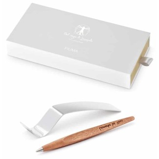 Pininfarina Piuma collection Leonardo 500th evaporated pear tree - NPKRE01680