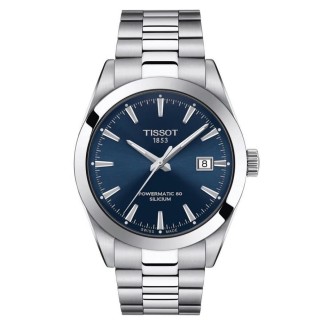 Tissot Herren Automatikuhr blau - T1274071104100