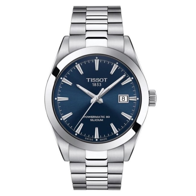 Orologio Tissot Gentlemen Automatico blu - T1274071104100