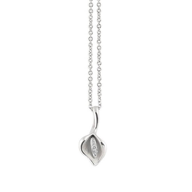 Collana Annamaria Cammilli Calla piccola - GPE0881W
