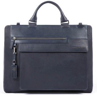 Cartella Piquadro unisex Wostok blu - CA4785W95/BLU