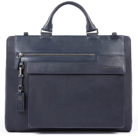 Cartella Piquadro unisex Wostok blu - CA4785W95/BLU