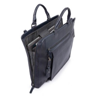 Cartella Piquadro unisex Wostok blu - CA4785W95/BLU 2