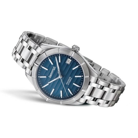 Orologio Eberhard Aquadate Grande Taille Blu 41041CA