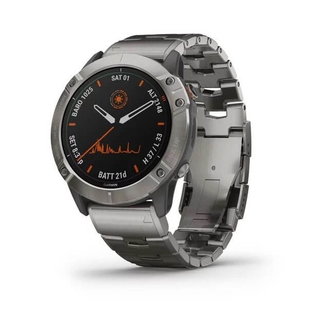 Orologio Garmin Fenix6 Pro Solar Edition 010-02157-24