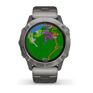 Garmin Fenix6 Pro Solar Edition Uhr 0100215724 2
