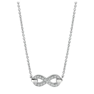 Collana Salvini Infinito in oro bianco e diamanti 20085540