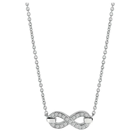 Collana Salvini Infinito in oro bianco e diamanti 20085540