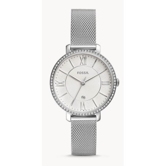 Jacqueline Fossil Uhr Frau Stahl - ES4627