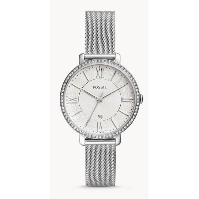 Jacqueline Fossil watch woman steel - ES4627