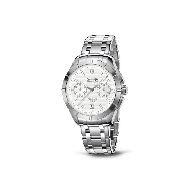 Eberhard Aquadate Chrono Silver Uhr - 31071CA