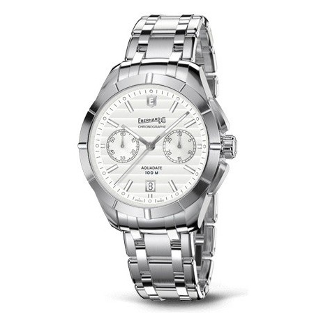 Orologio Eberhard Aquadate Chrono Silver - 31071CA