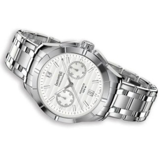 Eberhard Aquadate Chrono Silver Uhr - 31071CA 2