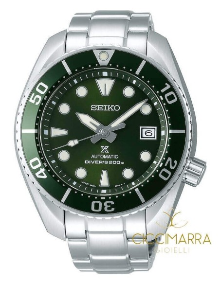 Orologio Seiko Prospex Sumo automatico verde SPB103J1