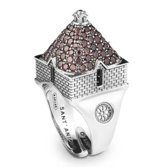 Large Trullo Alberobello Dome Ring Ellius - R241