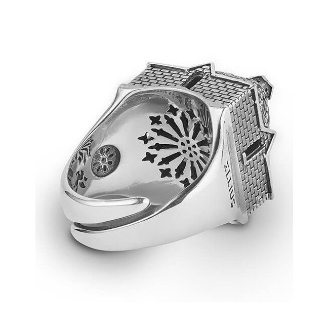 Large Trullo Alberobello Dome Ring Ellius - R241