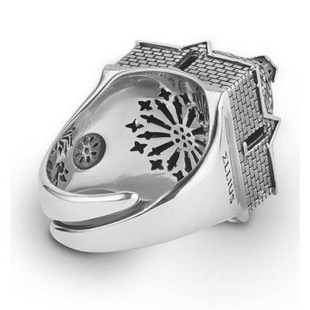 Large Trullo Alberobello Dome Ring Ellius - R241