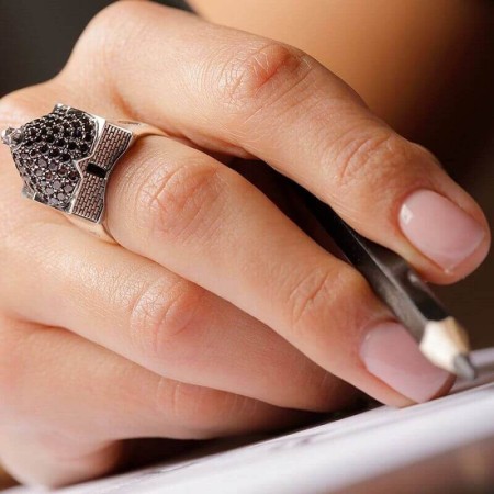 Large Trullo Alberobello Dome Ring Ellius - R241