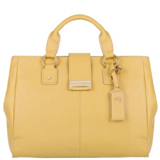 Two handles leather Briefcase-BD3126W49/G