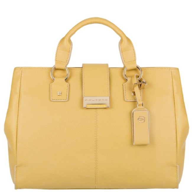 Two handles leather Briefcase-BD3126W49/G