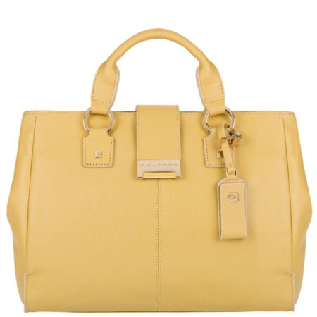 Two handles leather Briefcase-BD3126W49/G